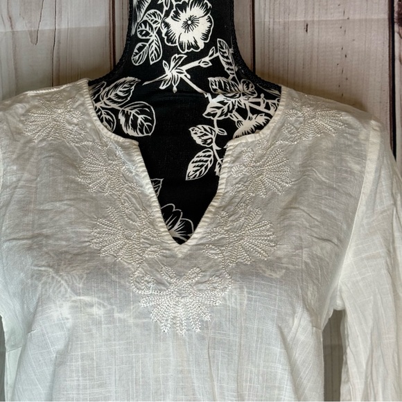 Lilly Pulitzer 100% cotton Elina Tunic - Picture 5 of 9